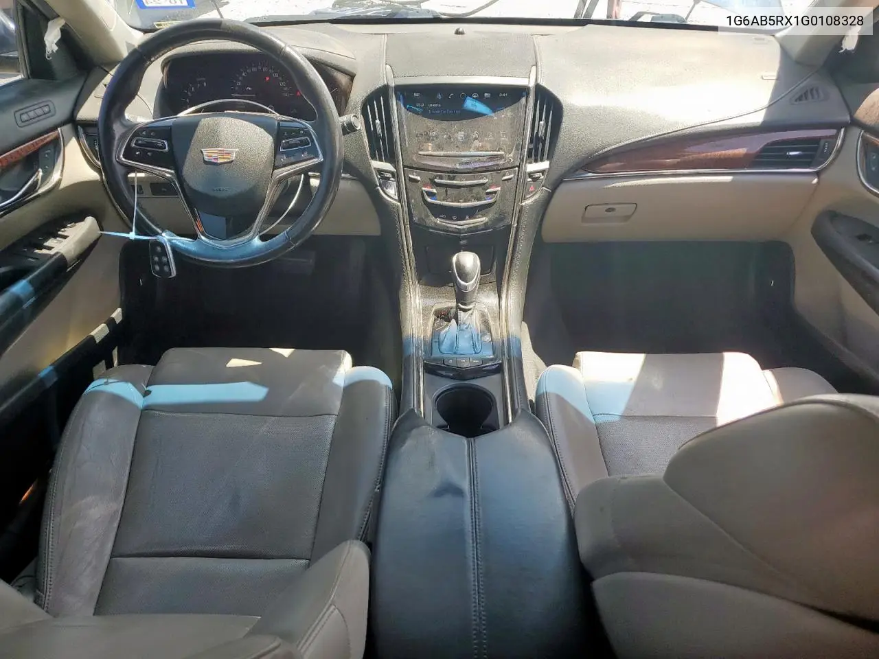 2016 Cadillac Ats Luxury VIN: 1G6AB5RX1G0108328 Lot: 65015665