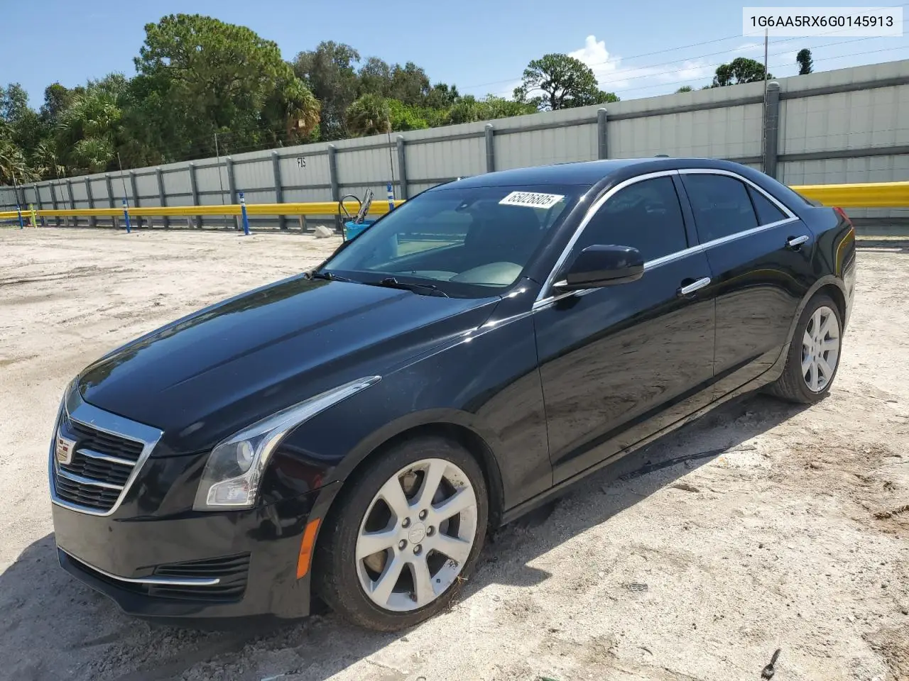 2016 Cadillac Ats VIN: 1G6AA5RX6G0145913 Lot: 65026805