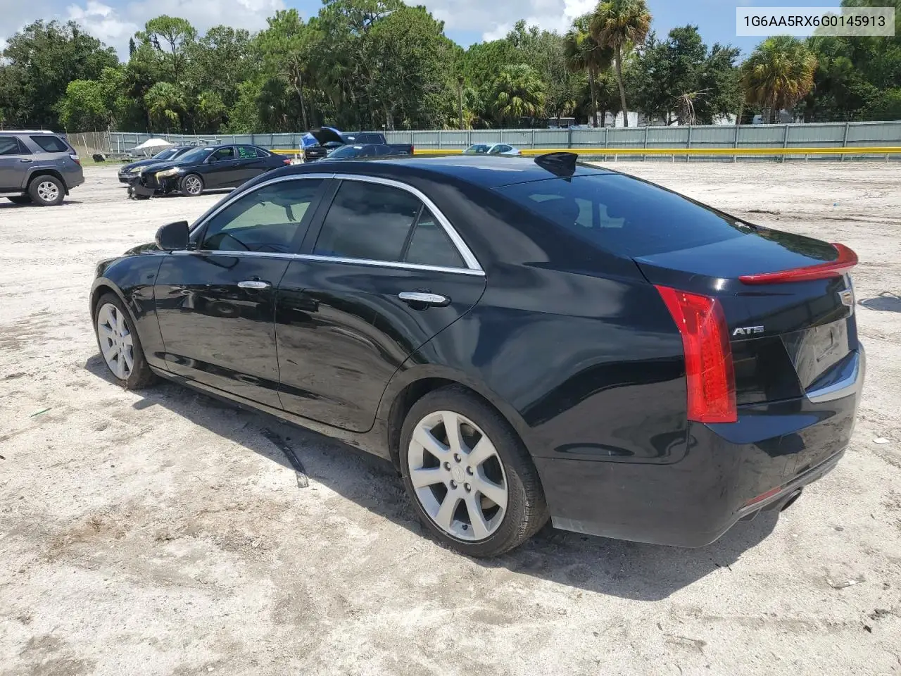 2016 Cadillac Ats VIN: 1G6AA5RX6G0145913 Lot: 65026805