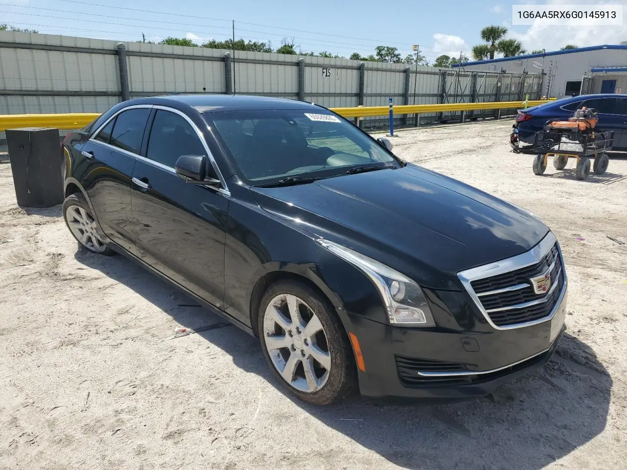 2016 Cadillac Ats VIN: 1G6AA5RX6G0145913 Lot: 65026805