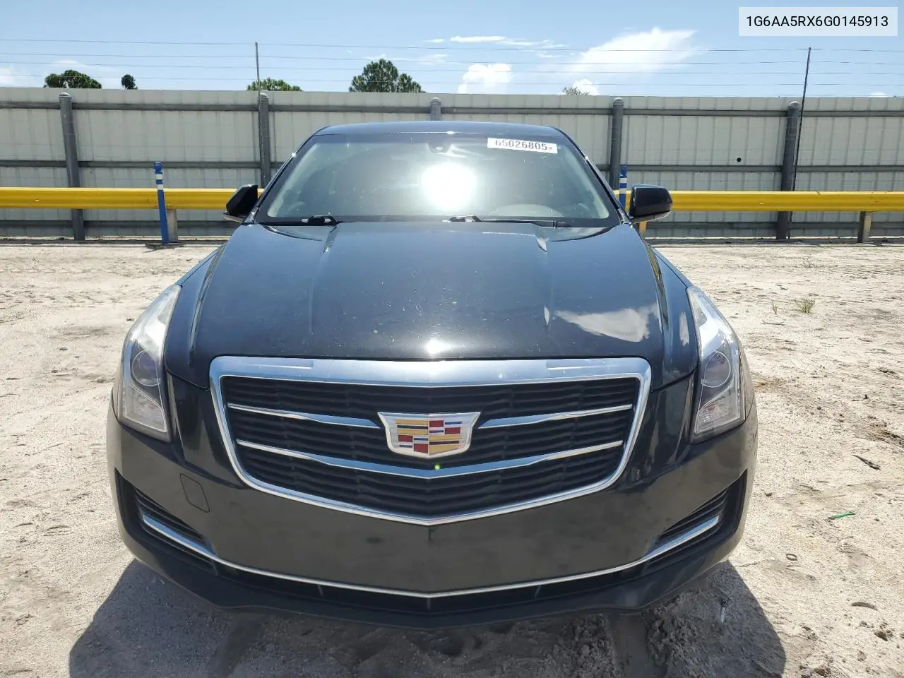 2016 Cadillac Ats VIN: 1G6AA5RX6G0145913 Lot: 65026805