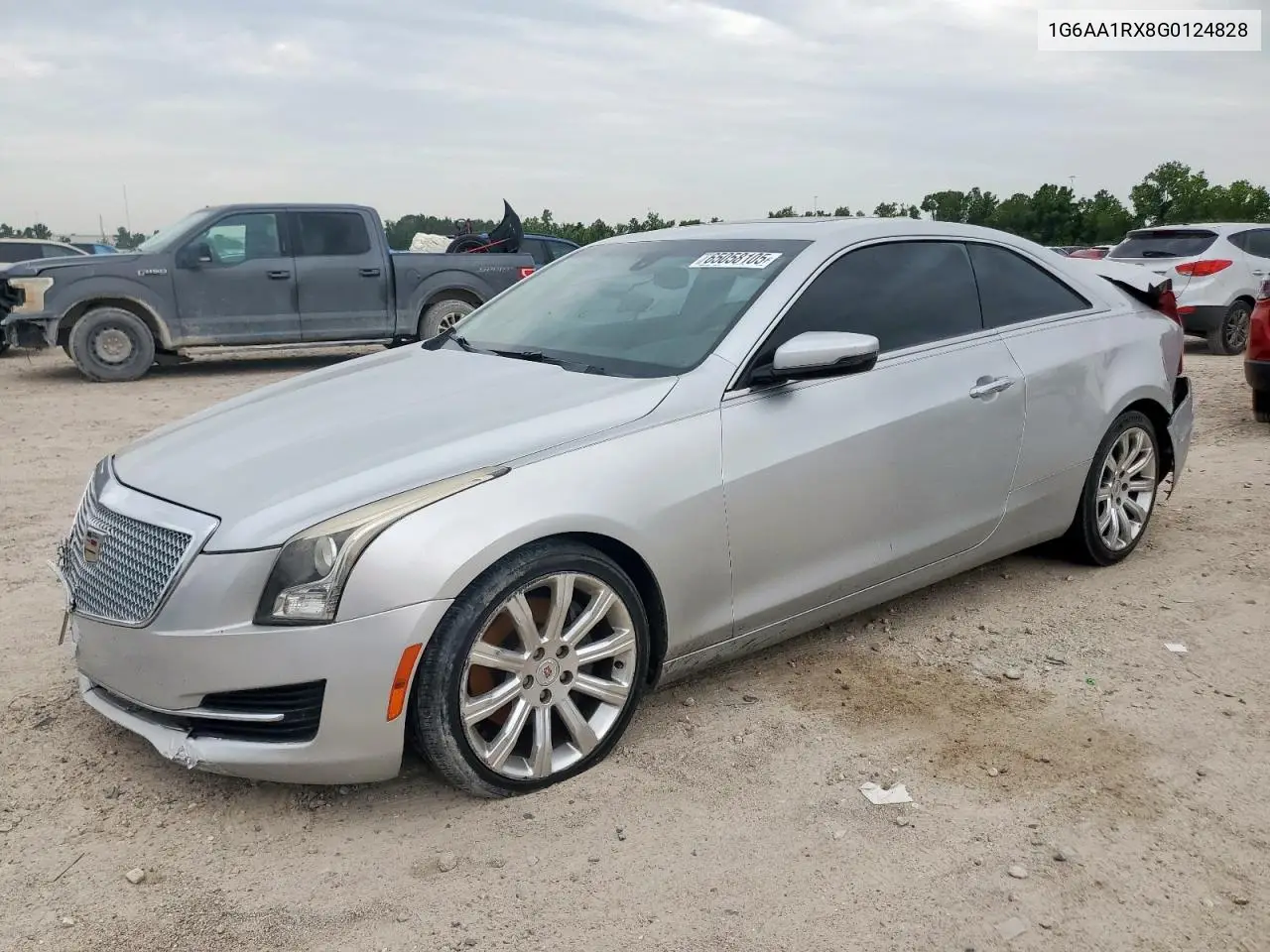 2016 Cadillac Ats VIN: 1G6AA1RX8G0124828 Lot: 65058105