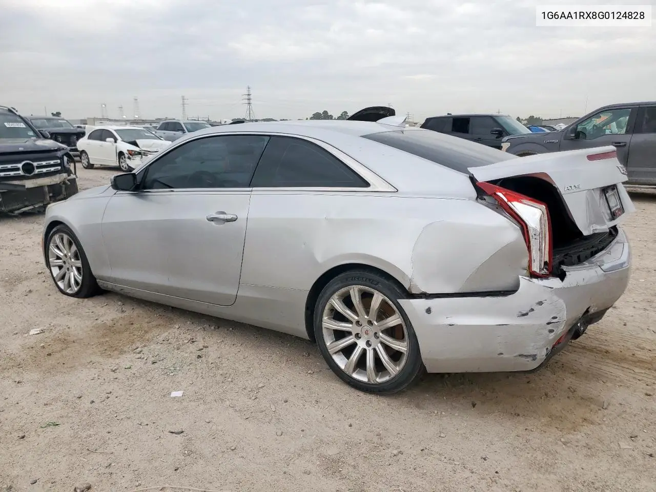 2016 Cadillac Ats VIN: 1G6AA1RX8G0124828 Lot: 65058105