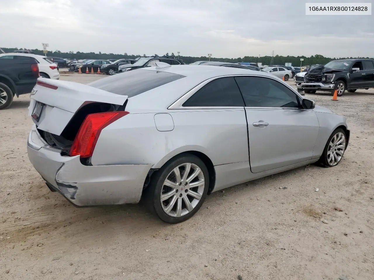 2016 Cadillac Ats VIN: 1G6AA1RX8G0124828 Lot: 65058105