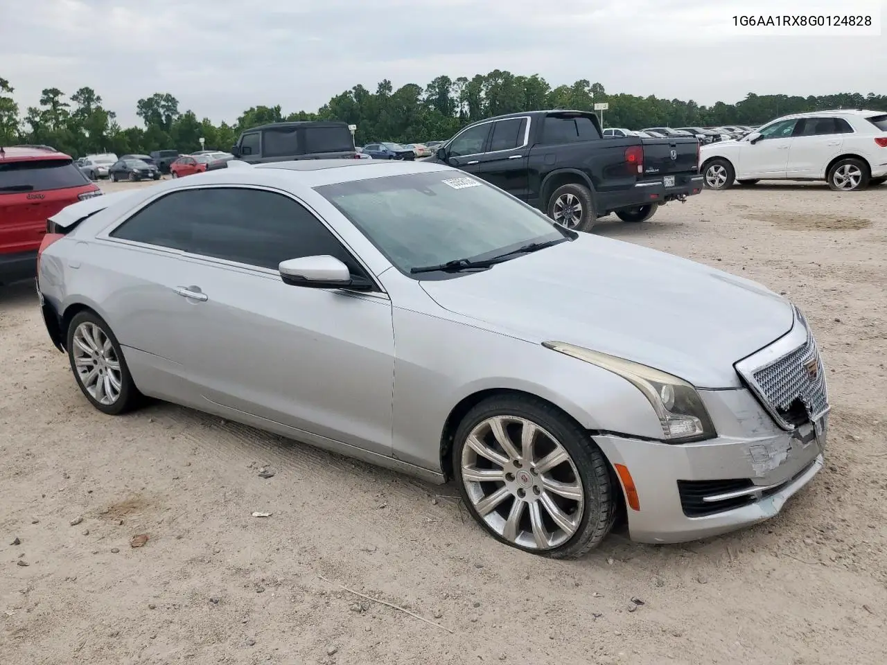 2016 Cadillac Ats VIN: 1G6AA1RX8G0124828 Lot: 65058105