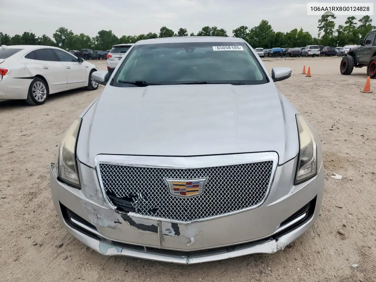 2016 Cadillac Ats VIN: 1G6AA1RX8G0124828 Lot: 65058105