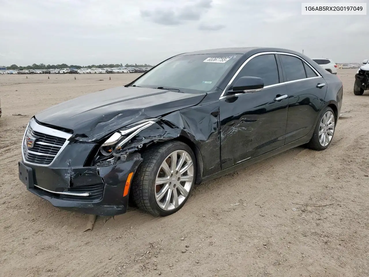 2016 Cadillac Ats Luxury VIN: 1G6AB5RX2G0197049 Lot: 65367755