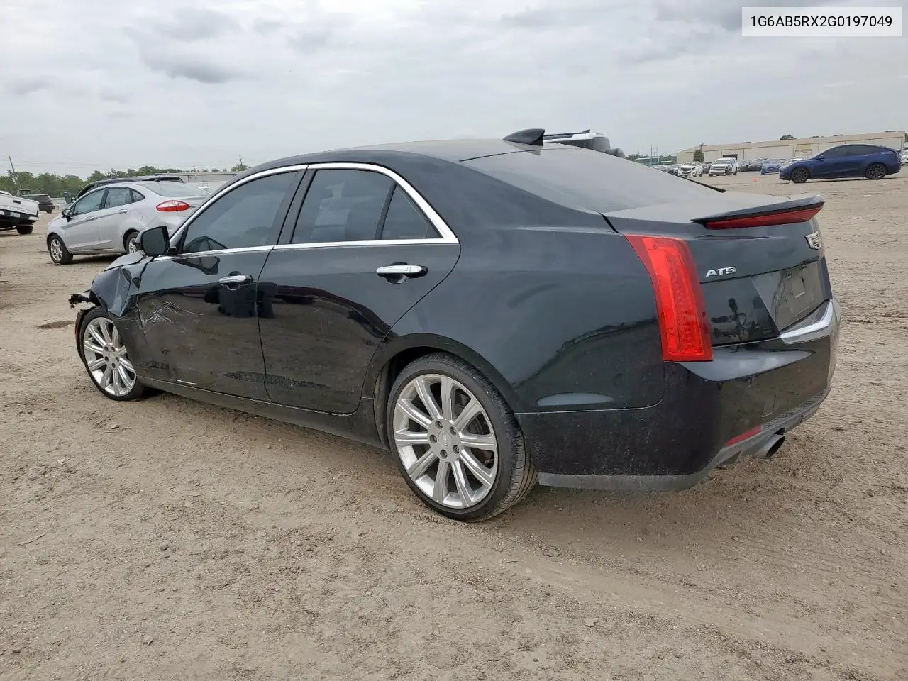 2016 Cadillac Ats Luxury VIN: 1G6AB5RX2G0197049 Lot: 65367755