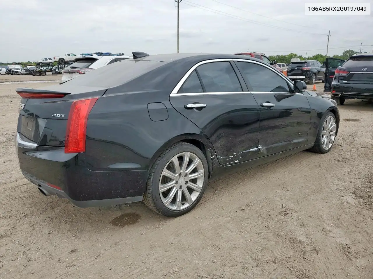 2016 Cadillac Ats Luxury VIN: 1G6AB5RX2G0197049 Lot: 65367755