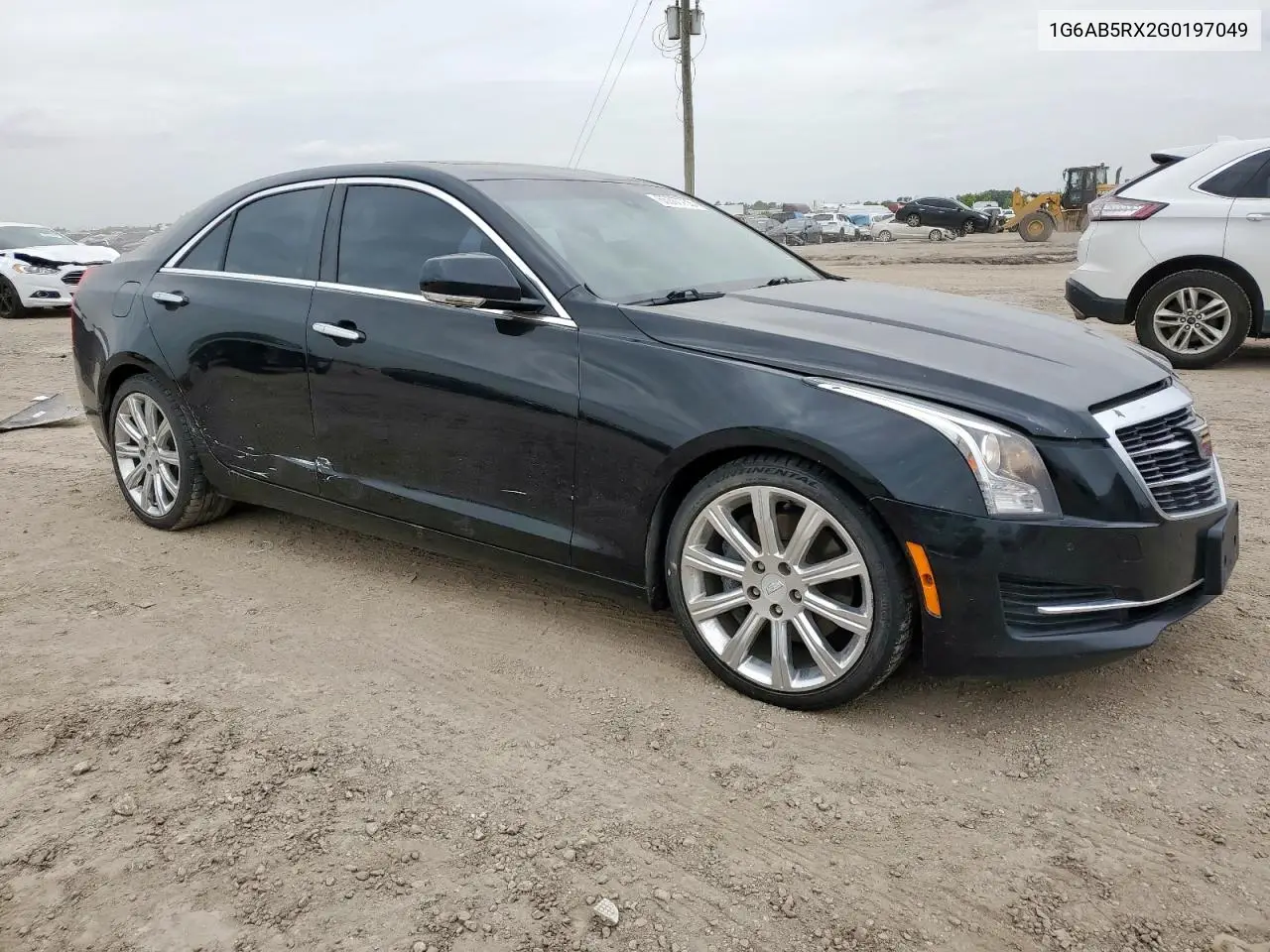 2016 Cadillac Ats Luxury VIN: 1G6AB5RX2G0197049 Lot: 65367755