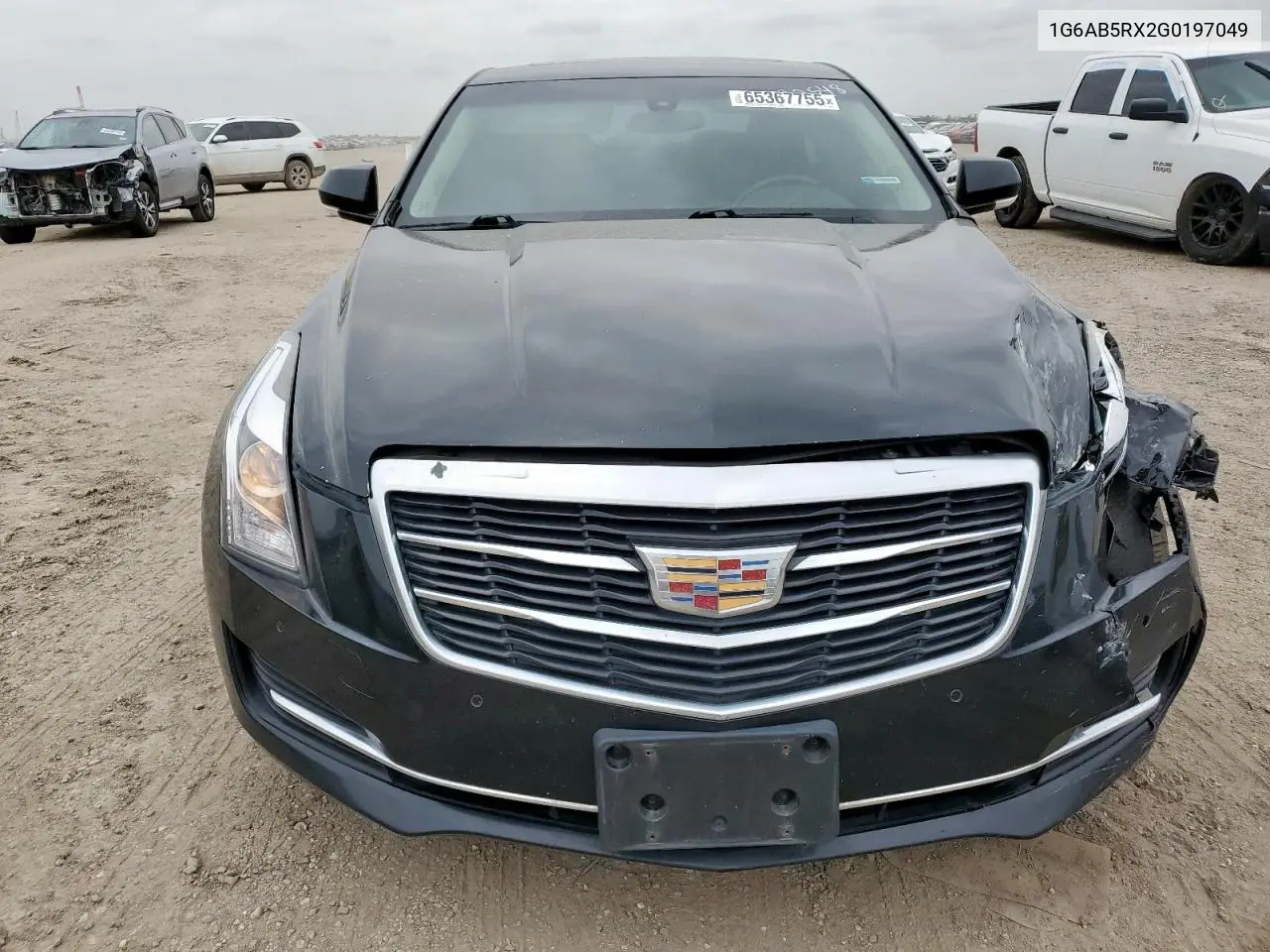2016 Cadillac Ats Luxury VIN: 1G6AB5RX2G0197049 Lot: 65367755