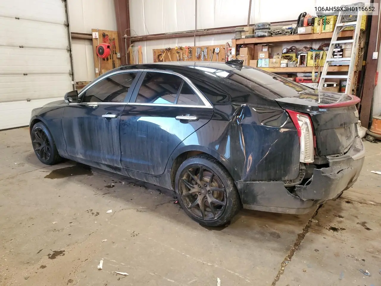 2017 Cadillac Ats Luxury VIN: 1G6AH5SX3H0116652 Lot: 45681865