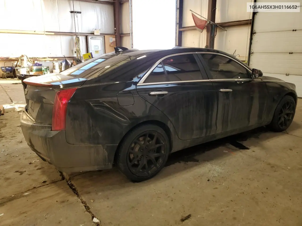2017 Cadillac Ats Luxury VIN: 1G6AH5SX3H0116652 Lot: 45681865