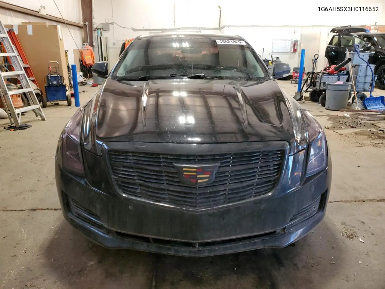 2017 Cadillac Ats Luxury VIN: 1G6AH5SX3H0116652 Lot: 45681865