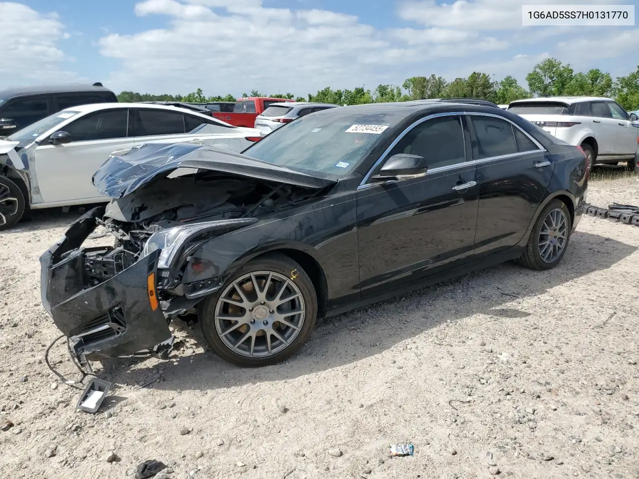 2017 Cadillac Ats Premium Luxury VIN: 1G6AD5SS7H0131770 Lot: 52734455