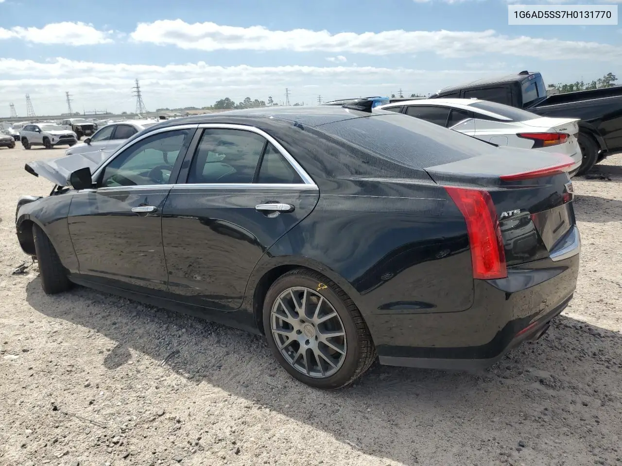 2017 Cadillac Ats Premium Luxury VIN: 1G6AD5SS7H0131770 Lot: 52734455