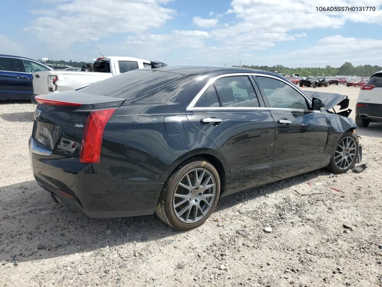 2017 Cadillac Ats Premium Luxury VIN: 1G6AD5SS7H0131770 Lot: 52734455