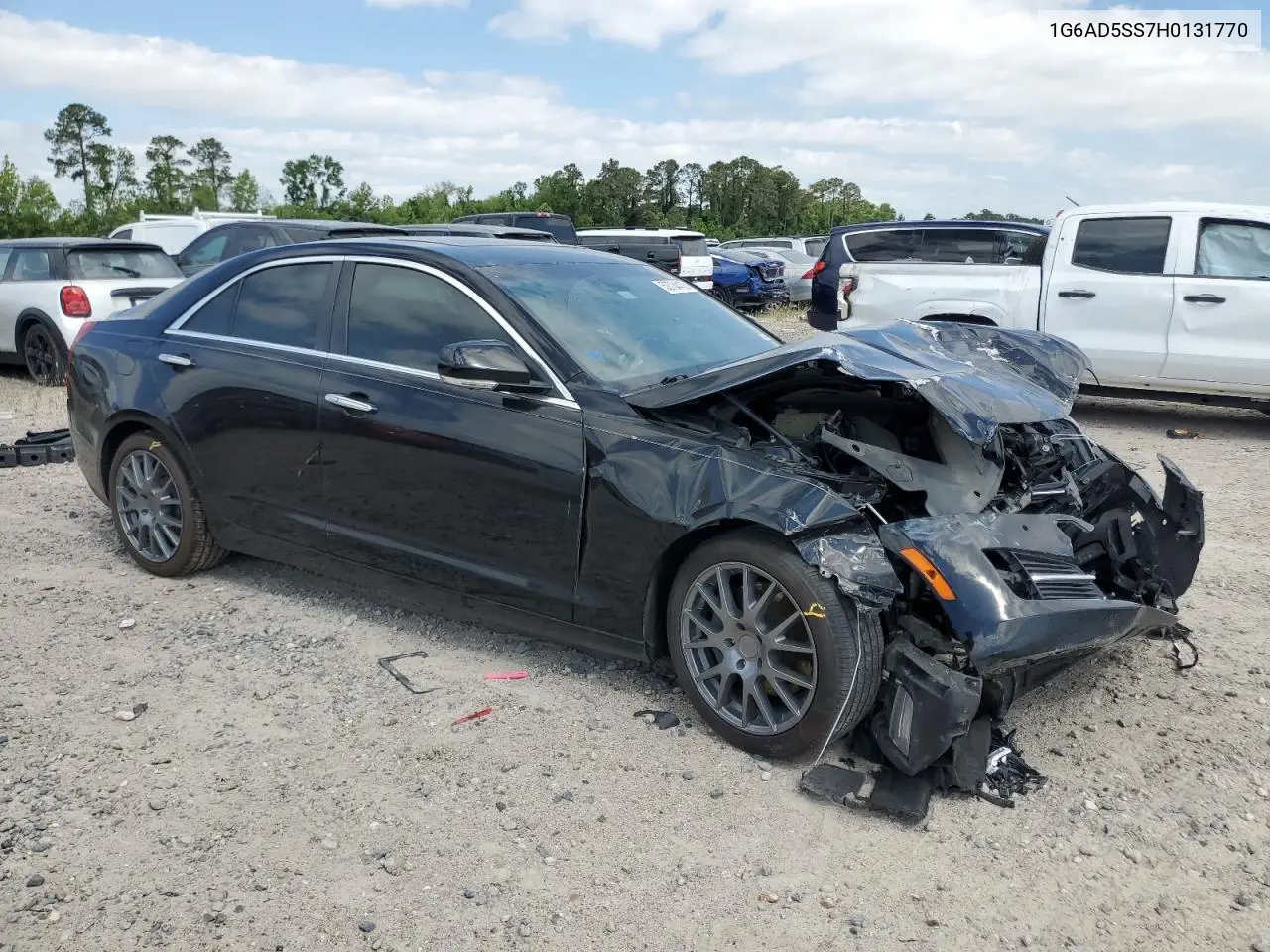 2017 Cadillac Ats Premium Luxury VIN: 1G6AD5SS7H0131770 Lot: 52734455