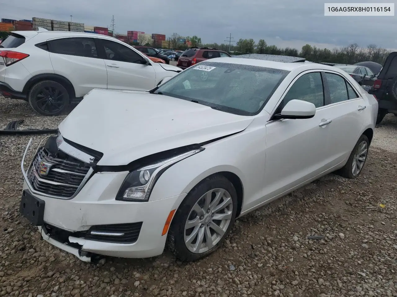 2017 Cadillac Ats VIN: 1G6AG5RX8H0116154 Lot: 54523475
