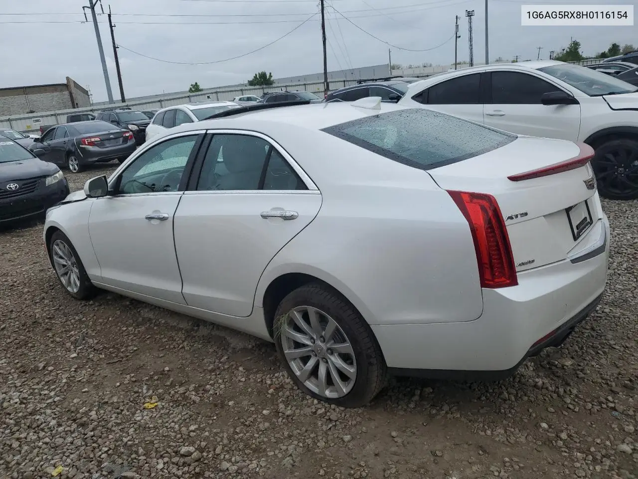 2017 Cadillac Ats VIN: 1G6AG5RX8H0116154 Lot: 54523475
