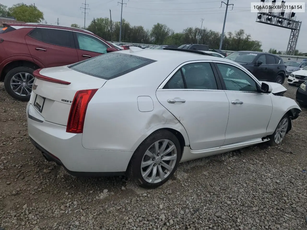 2017 Cadillac Ats VIN: 1G6AG5RX8H0116154 Lot: 54523475
