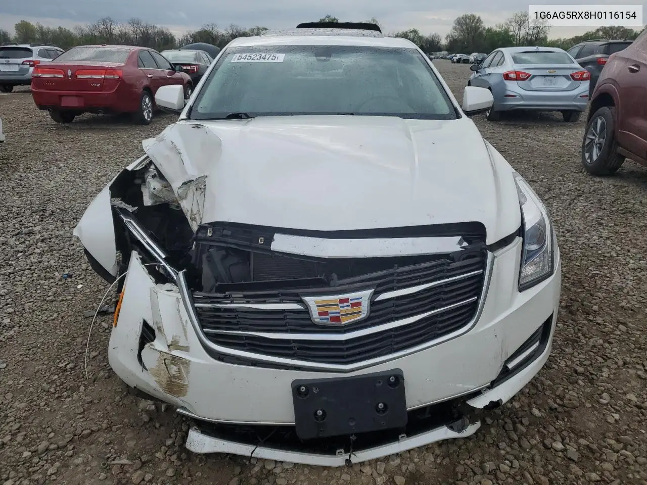 2017 Cadillac Ats VIN: 1G6AG5RX8H0116154 Lot: 54523475