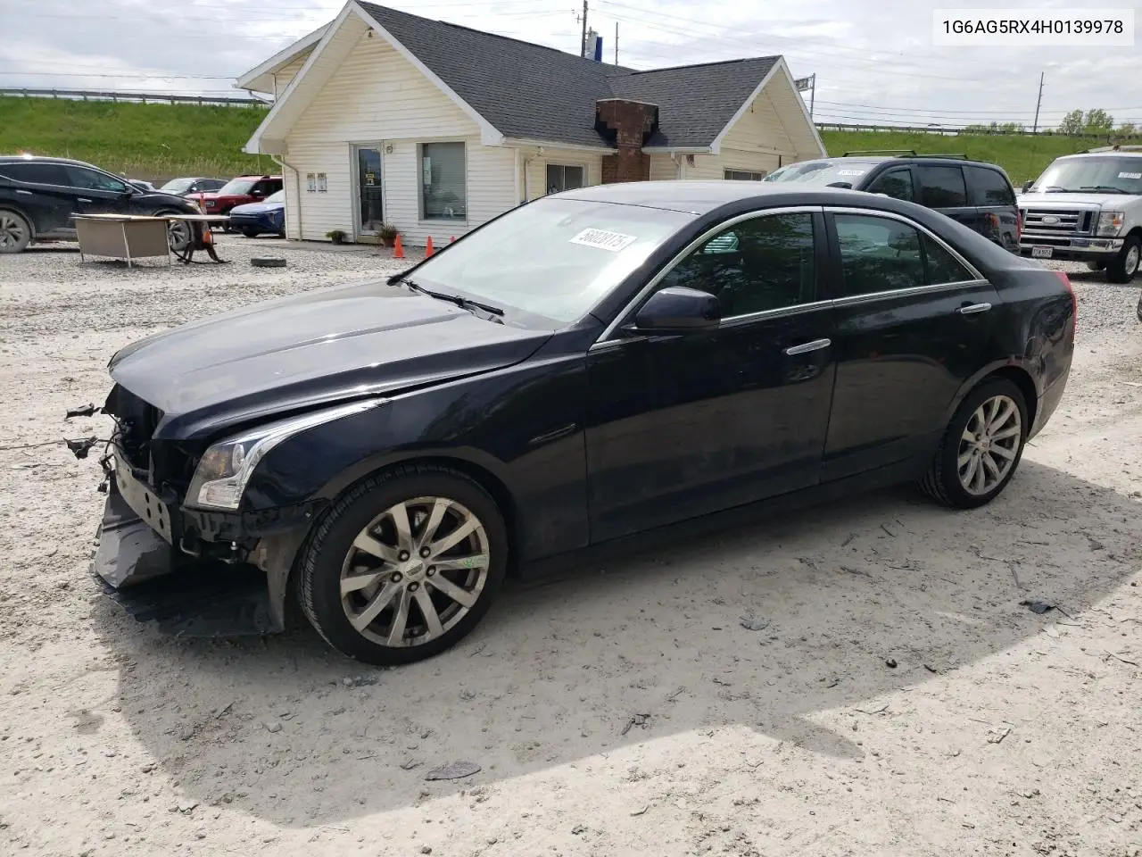 2017 Cadillac Ats VIN: 1G6AG5RX4H0139978 Lot: 56028175