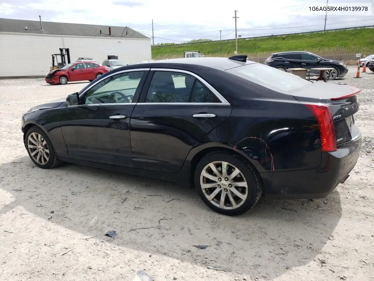 2017 Cadillac Ats VIN: 1G6AG5RX4H0139978 Lot: 56028175