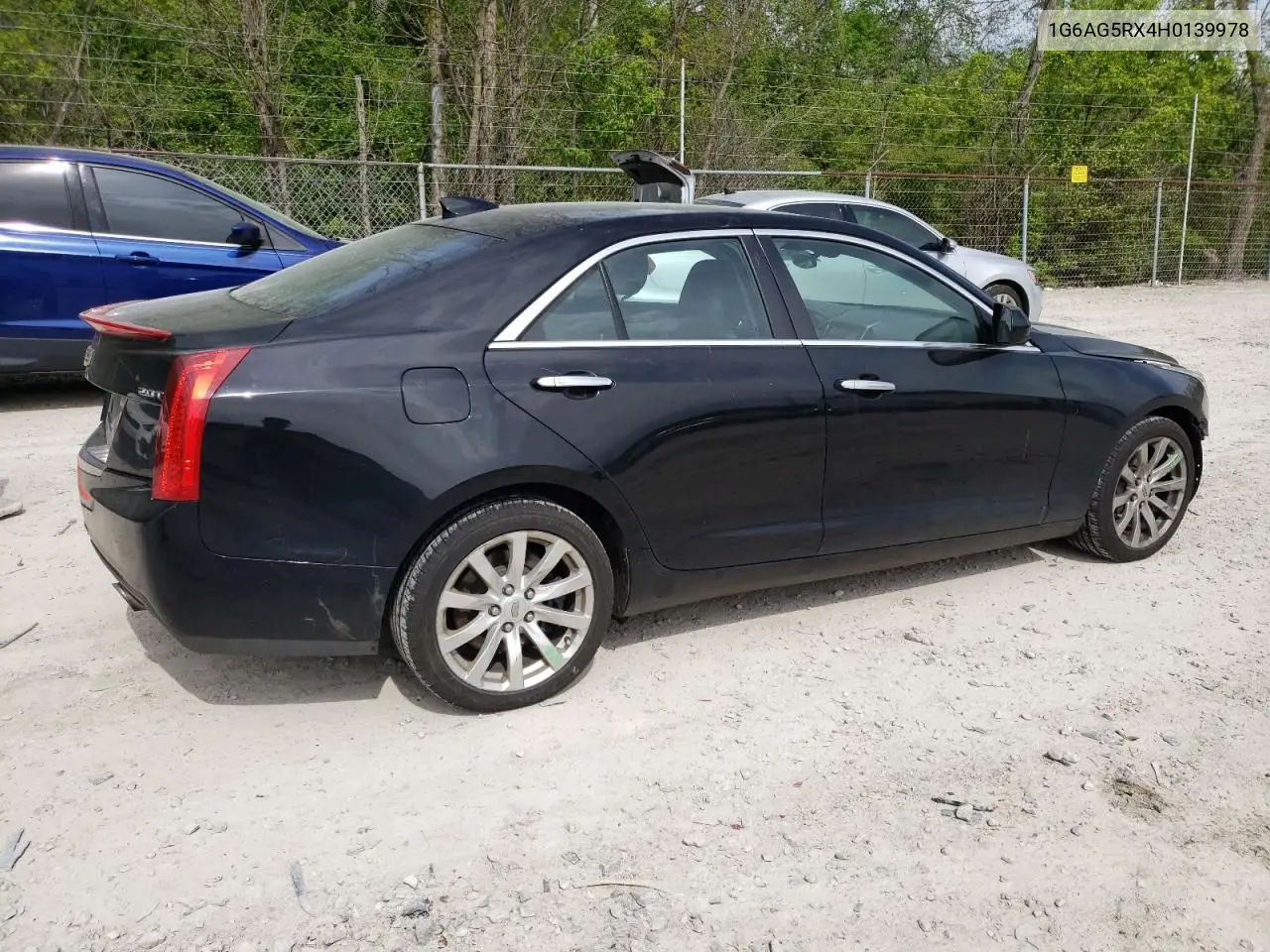 2017 Cadillac Ats VIN: 1G6AG5RX4H0139978 Lot: 56028175