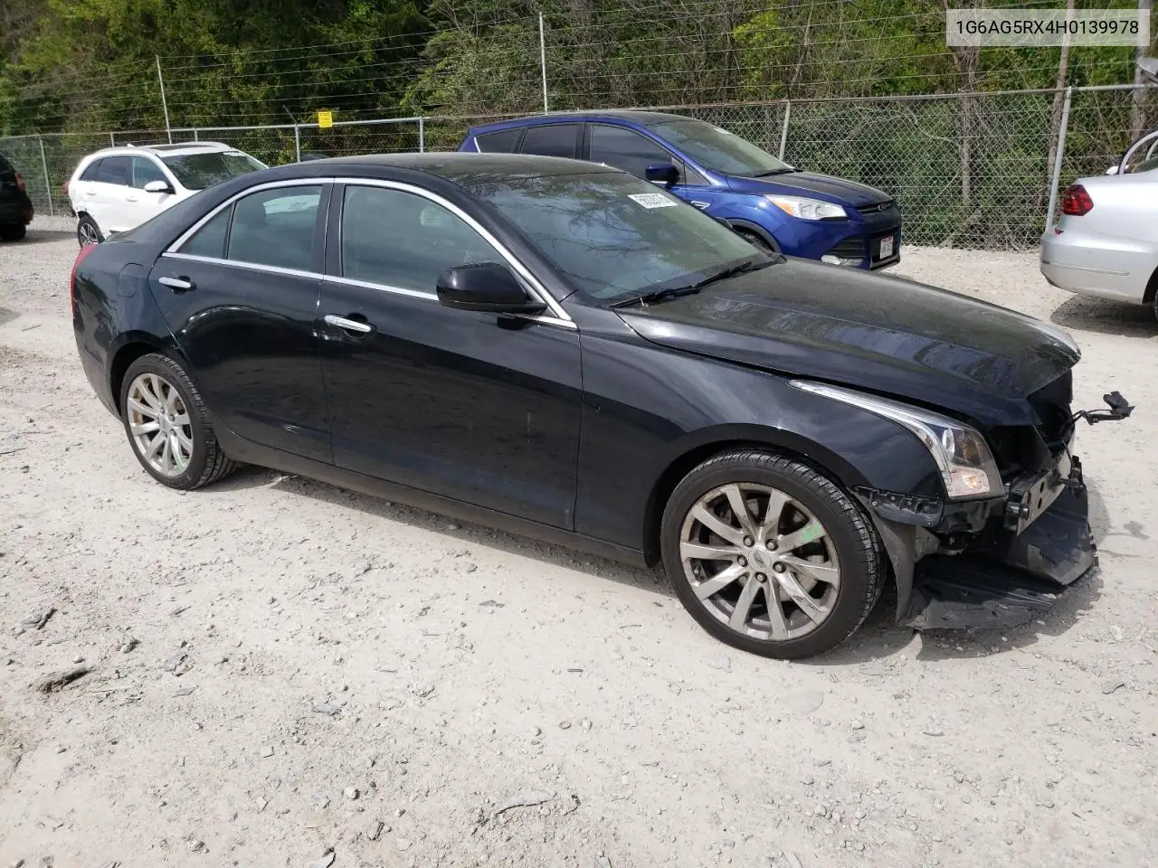 2017 Cadillac Ats VIN: 1G6AG5RX4H0139978 Lot: 56028175