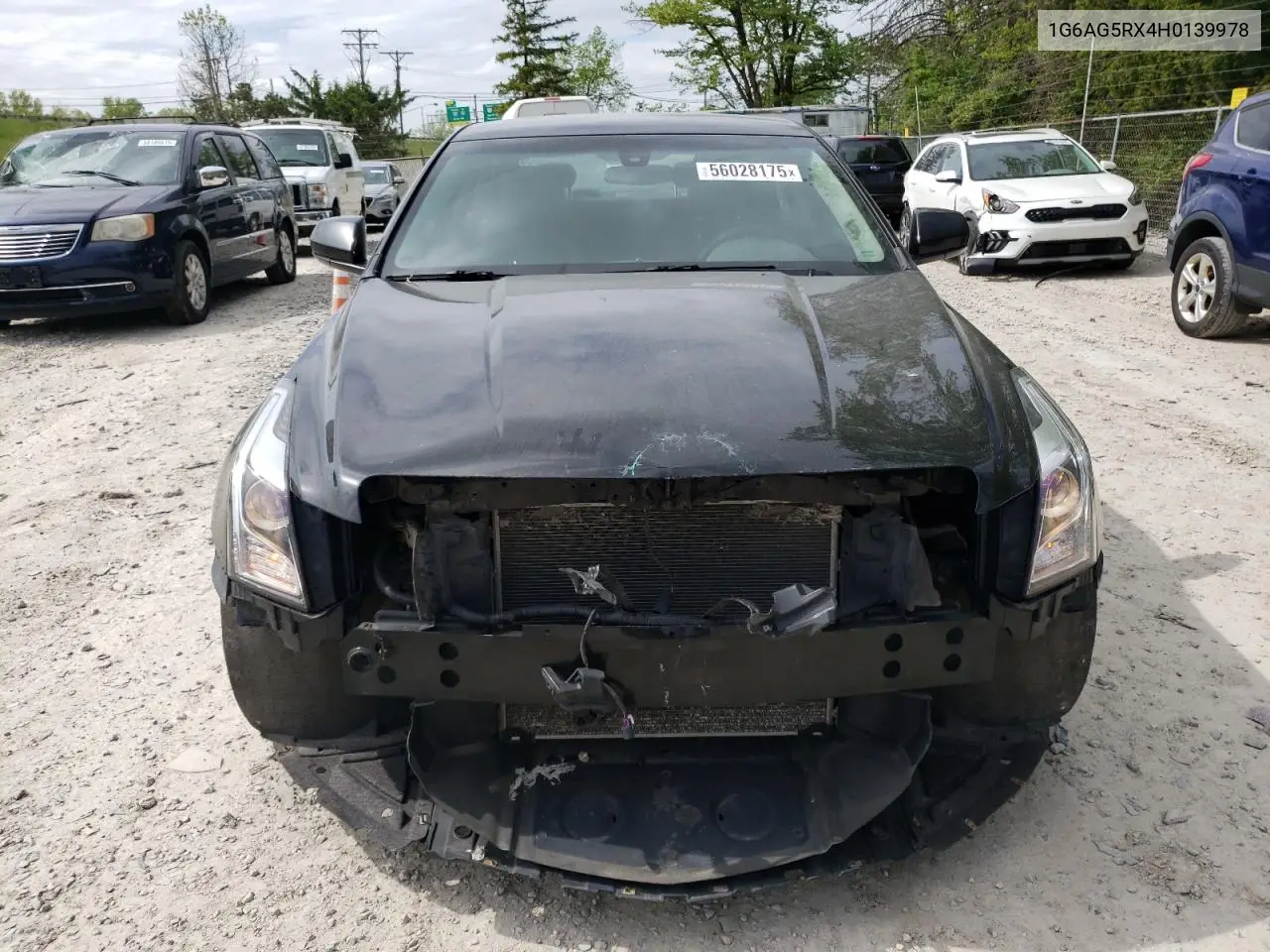 2017 Cadillac Ats VIN: 1G6AG5RX4H0139978 Lot: 56028175