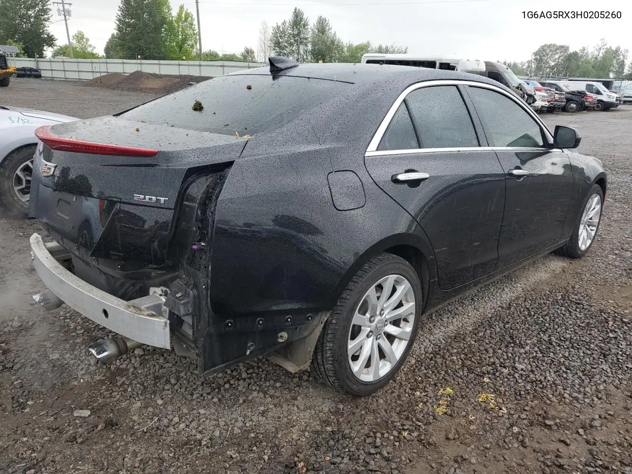 2017 Cadillac Ats VIN: 1G6AG5RX3H0205260 Lot: 56661985