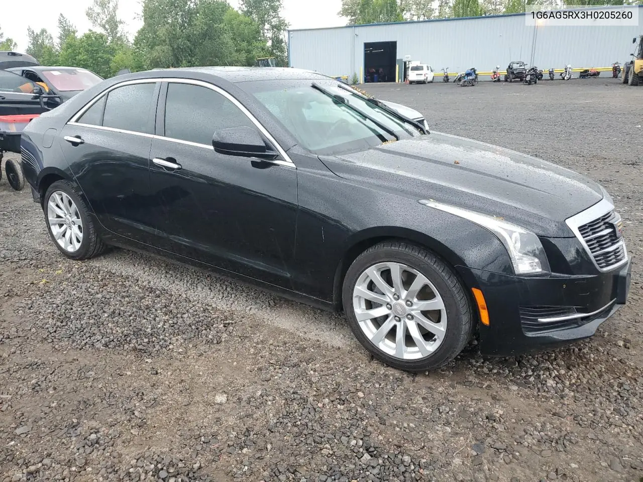 2017 Cadillac Ats VIN: 1G6AG5RX3H0205260 Lot: 56661985