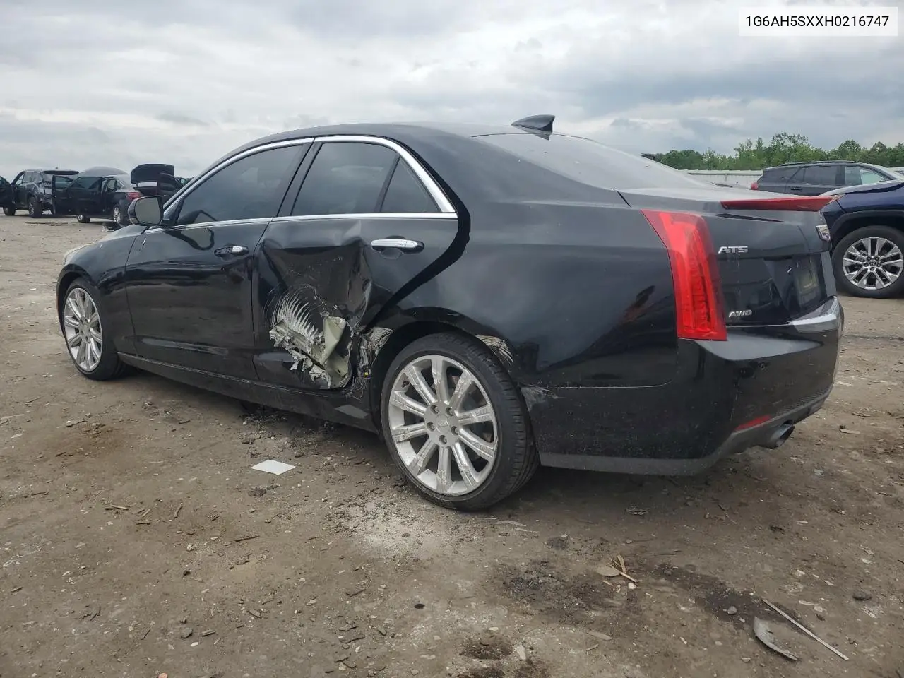 2017 Cadillac Ats Luxury VIN: 1G6AH5SXXH0216747 Lot: 56662705