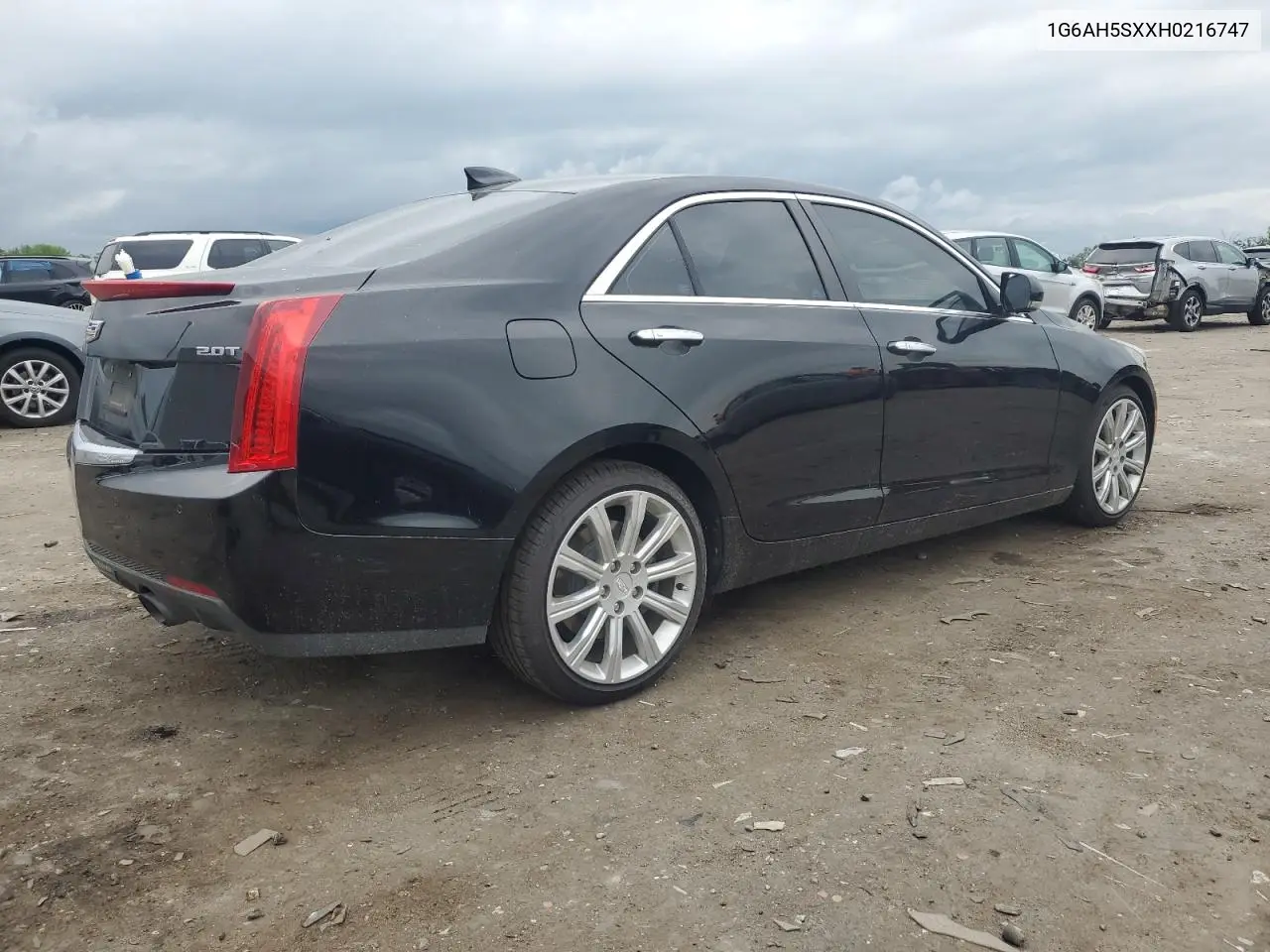 2017 Cadillac Ats Luxury VIN: 1G6AH5SXXH0216747 Lot: 56662705