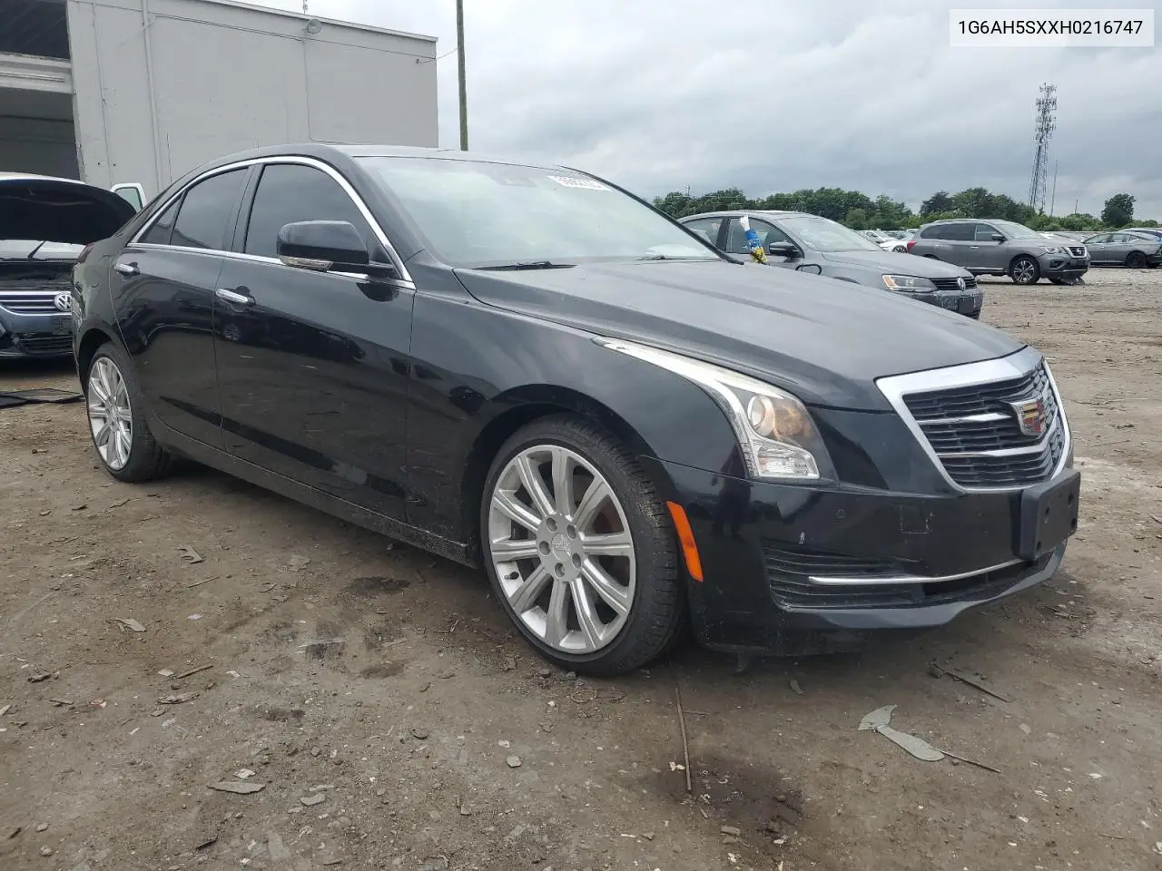 2017 Cadillac Ats Luxury VIN: 1G6AH5SXXH0216747 Lot: 56662705