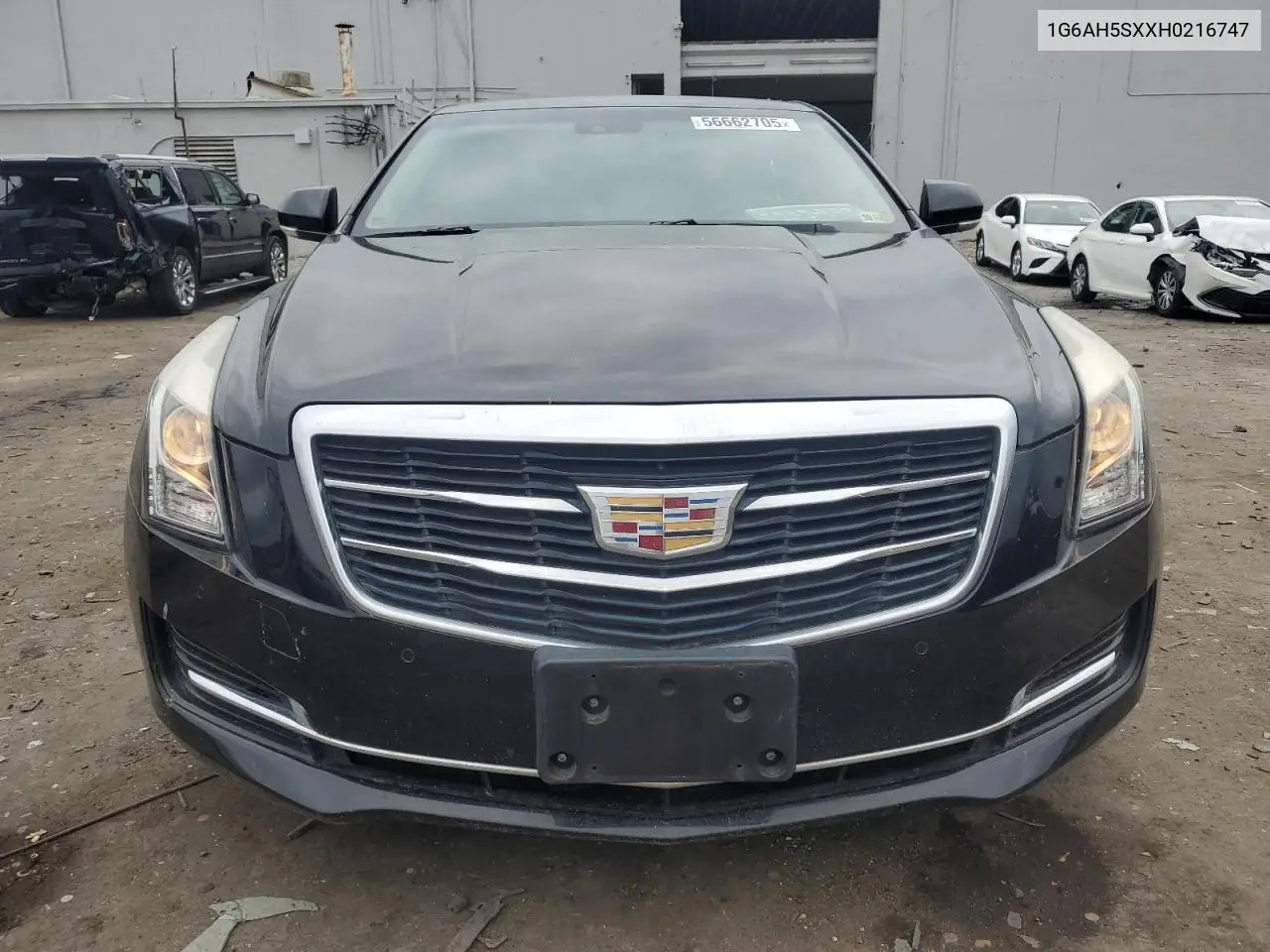 2017 Cadillac Ats Luxury VIN: 1G6AH5SXXH0216747 Lot: 56662705