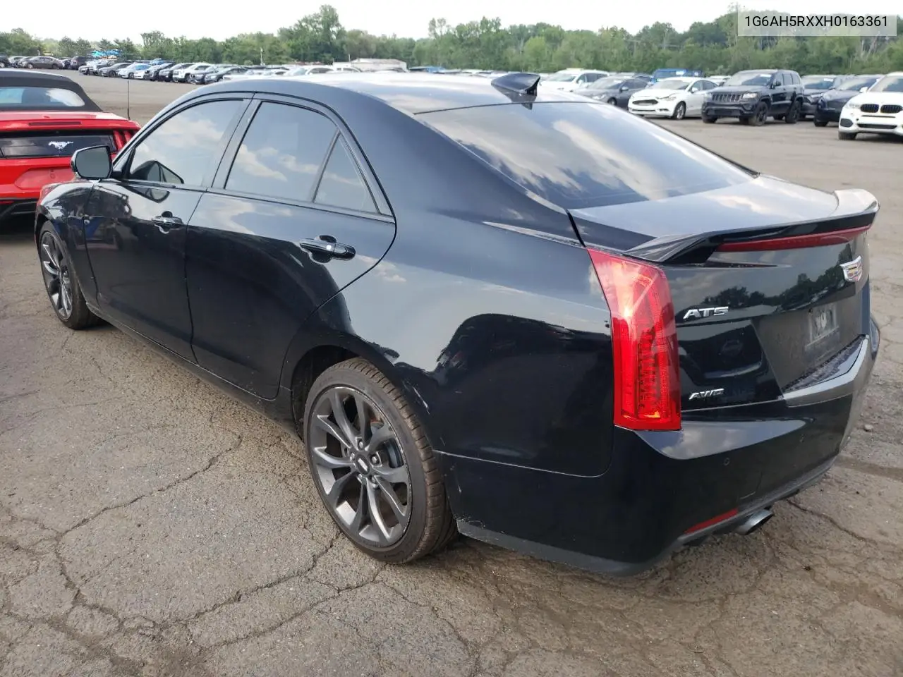 2017 Cadillac Ats Luxury VIN: 1G6AH5RXXH0163361 Lot: 60661745