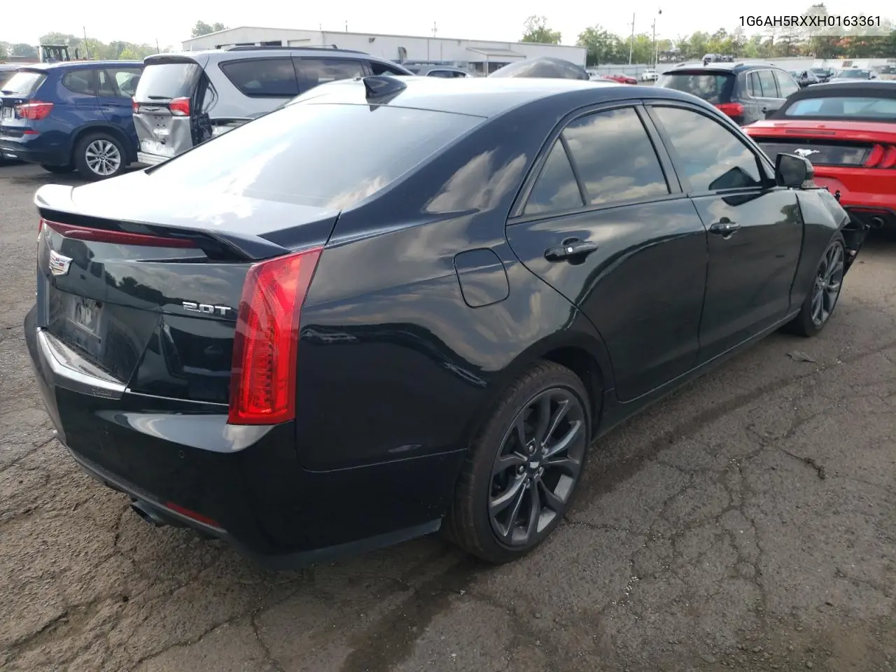2017 Cadillac Ats Luxury VIN: 1G6AH5RXXH0163361 Lot: 60661745