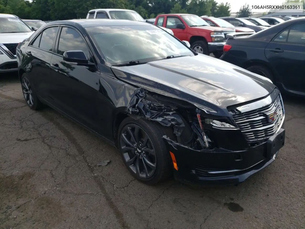 2017 Cadillac Ats Luxury VIN: 1G6AH5RXXH0163361 Lot: 60661745