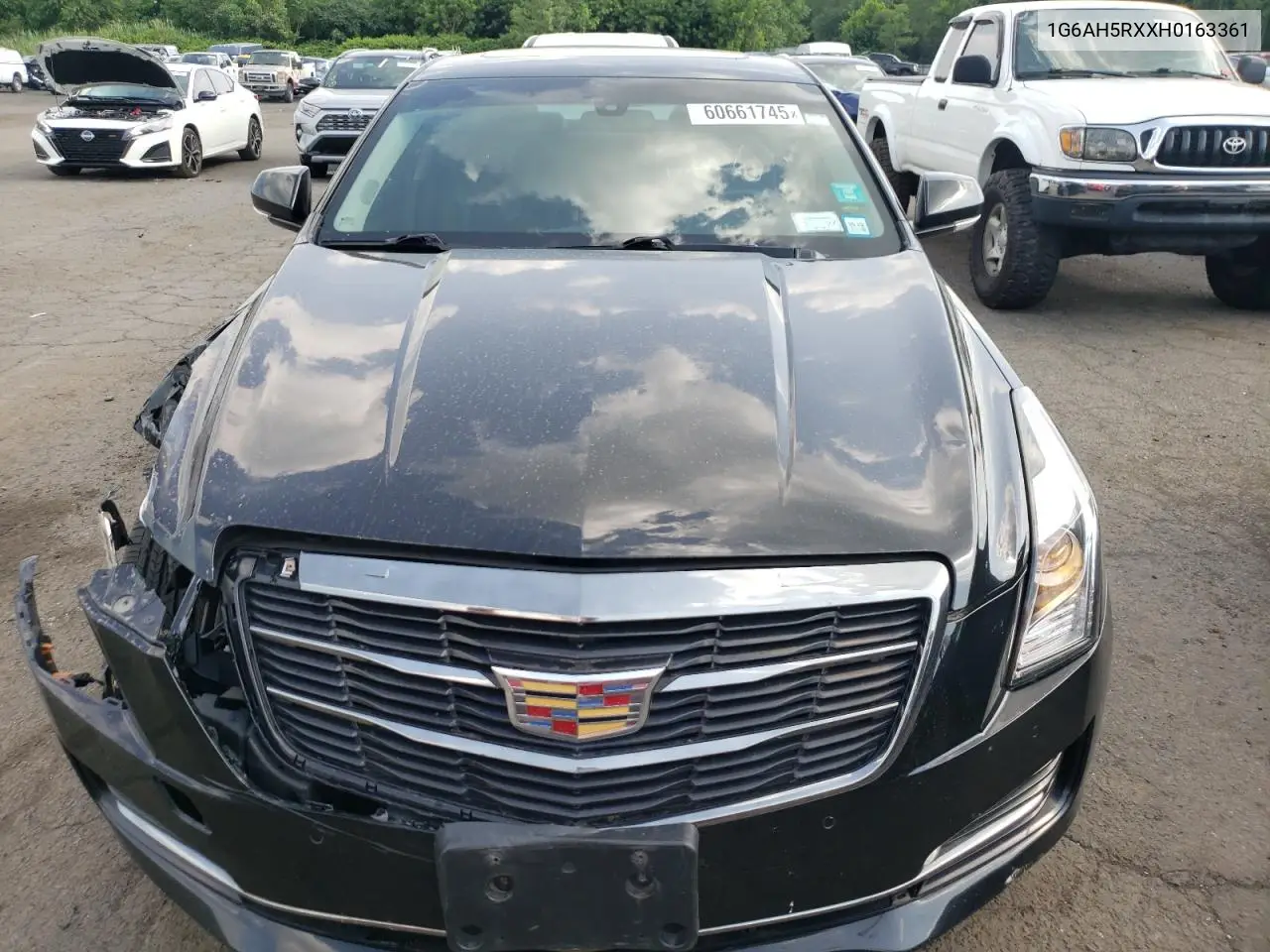 2017 Cadillac Ats Luxury VIN: 1G6AH5RXXH0163361 Lot: 60661745