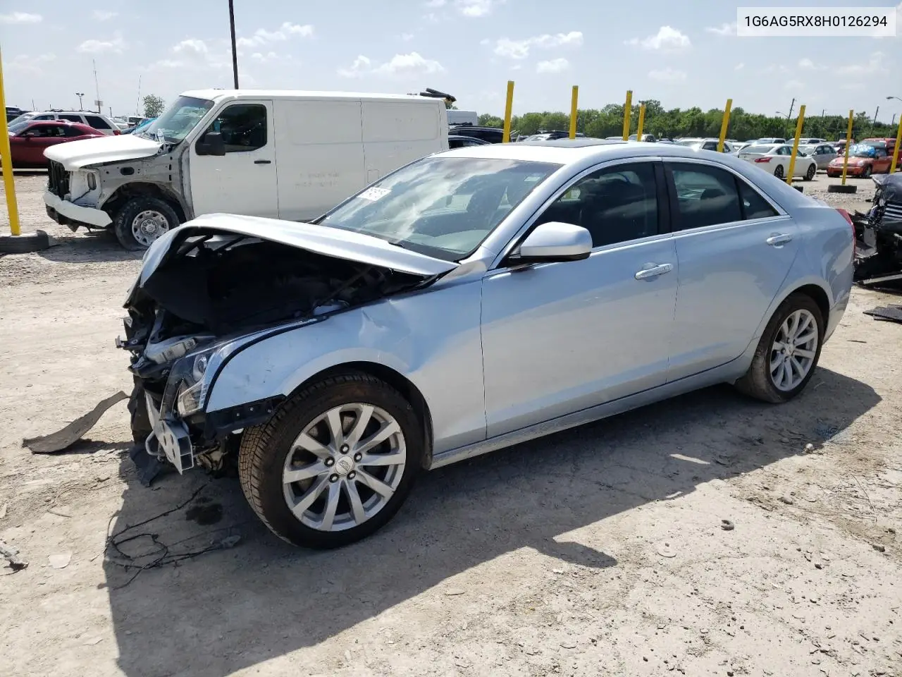 2017 Cadillac Ats VIN: 1G6AG5RX8H0126294 Lot: 61745115