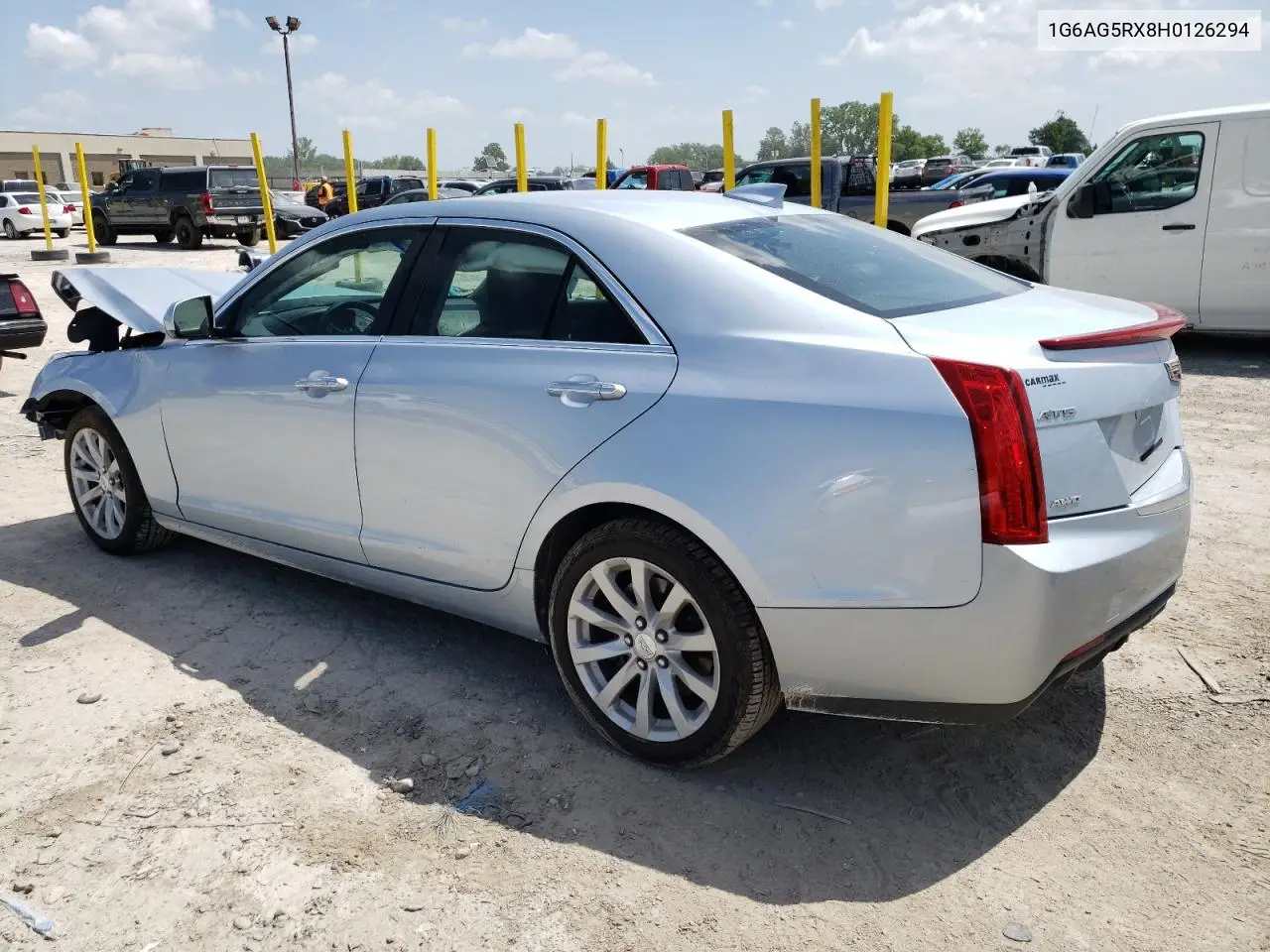 2017 Cadillac Ats VIN: 1G6AG5RX8H0126294 Lot: 61745115
