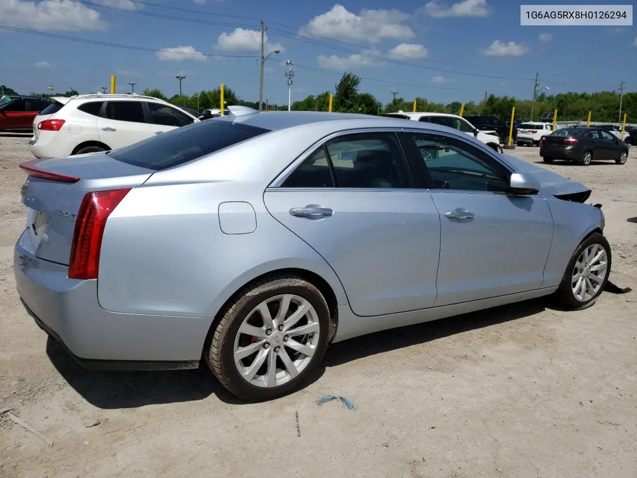 2017 Cadillac Ats VIN: 1G6AG5RX8H0126294 Lot: 61745115
