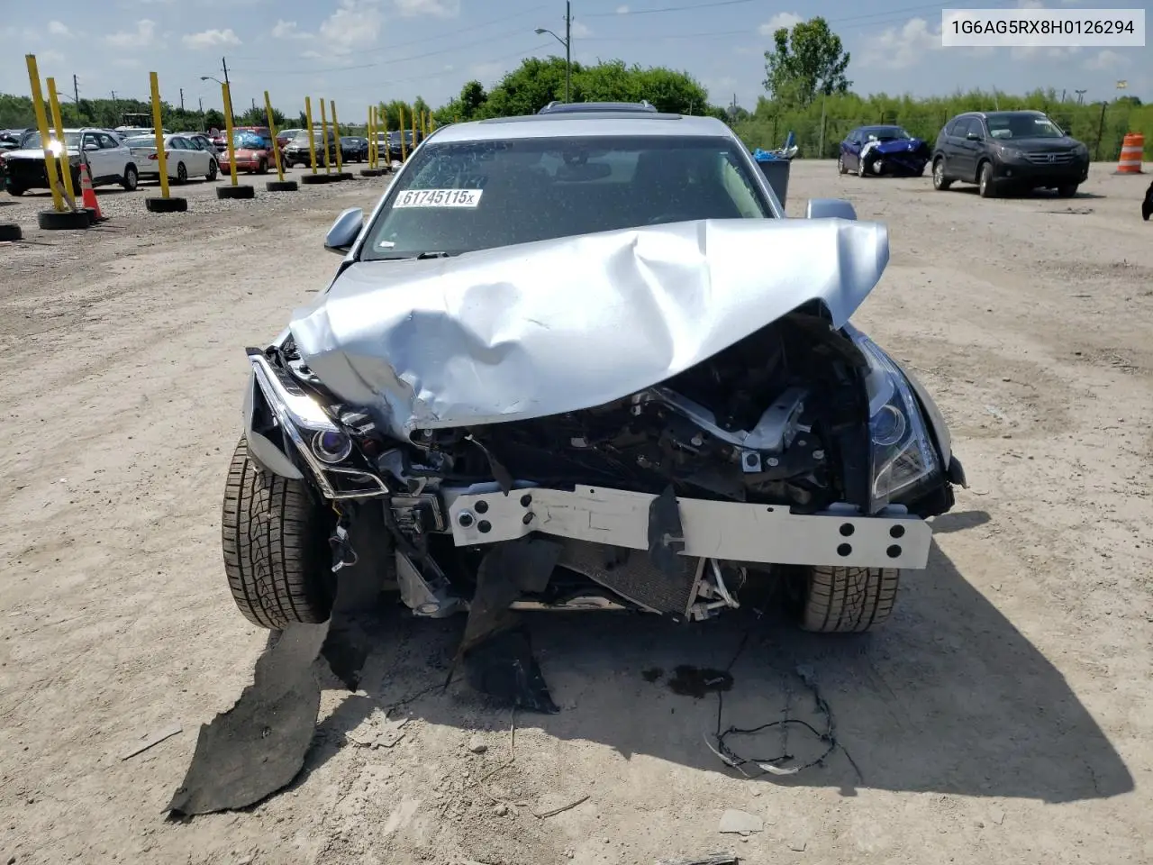 2017 Cadillac Ats VIN: 1G6AG5RX8H0126294 Lot: 61745115