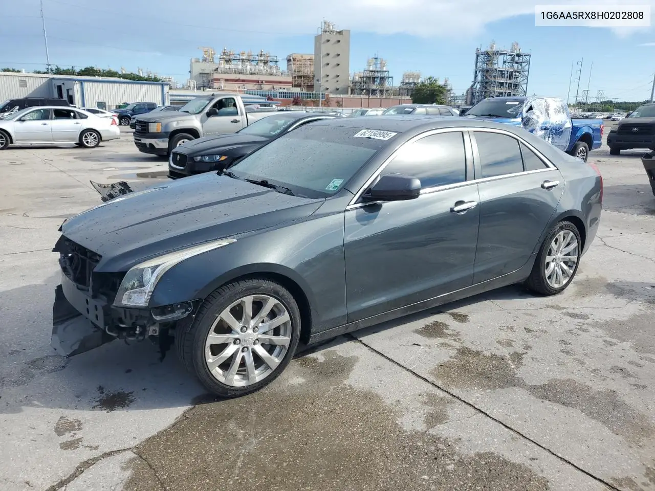 2017 Cadillac Ats VIN: 1G6AA5RX8H0202808 Lot: 62150995