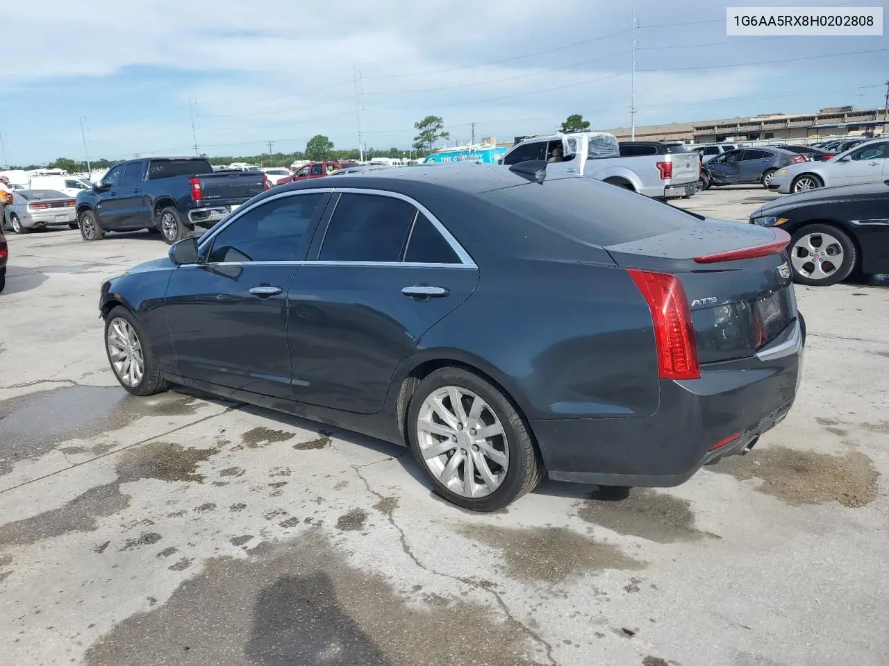 2017 Cadillac Ats VIN: 1G6AA5RX8H0202808 Lot: 62150995