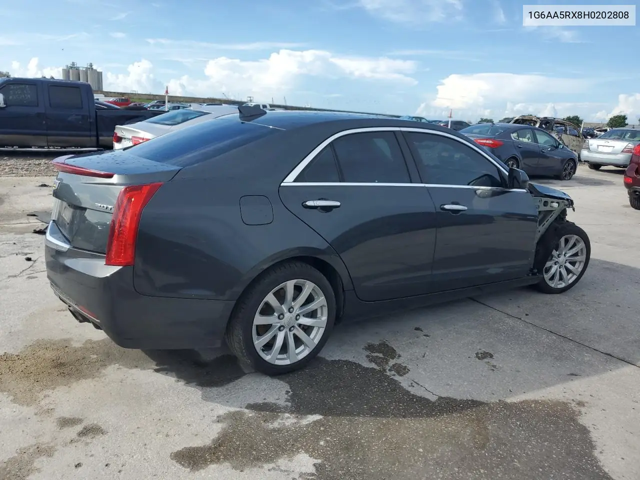 2017 Cadillac Ats VIN: 1G6AA5RX8H0202808 Lot: 62150995