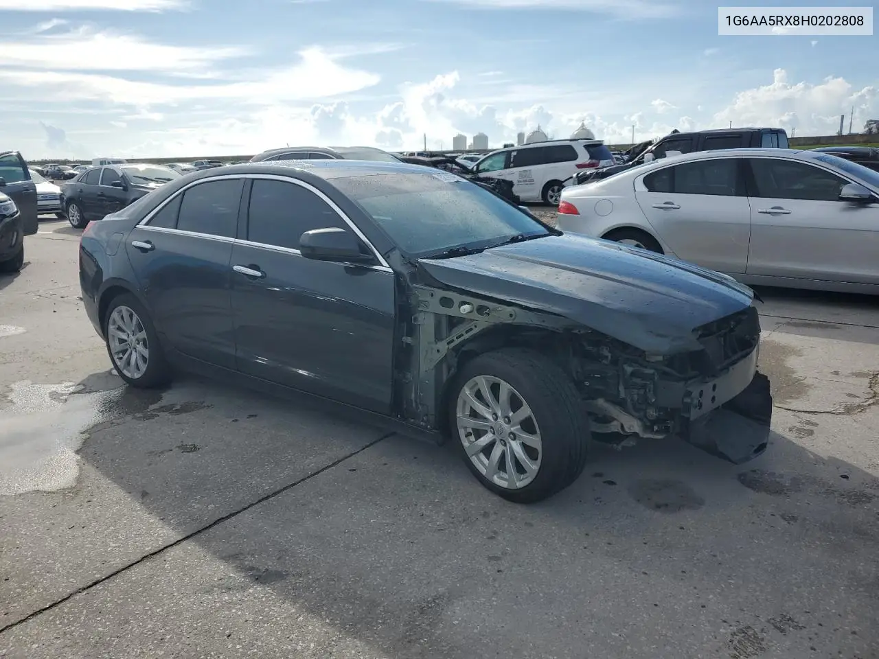 2017 Cadillac Ats VIN: 1G6AA5RX8H0202808 Lot: 62150995