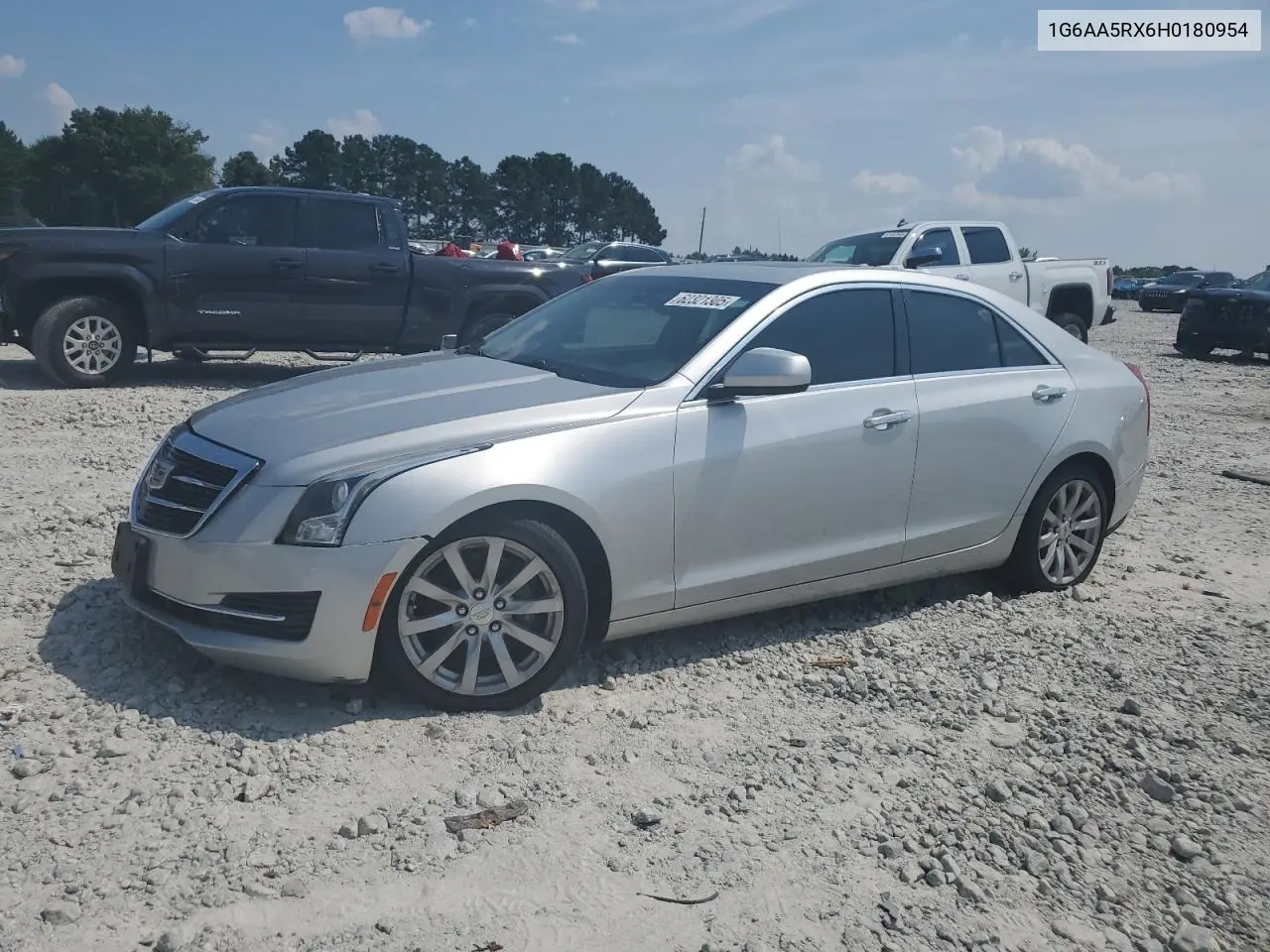 2017 Cadillac Ats VIN: 1G6AA5RX6H0180954 Lot: 62321305
